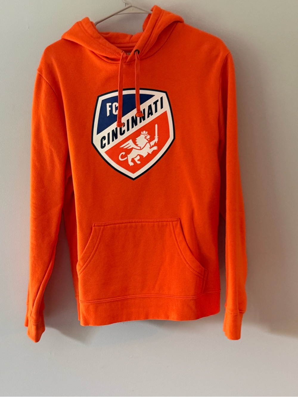 FC Cincinnati Orange Pullover Hoodie - Men